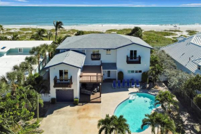 Villa with Beach Front Views